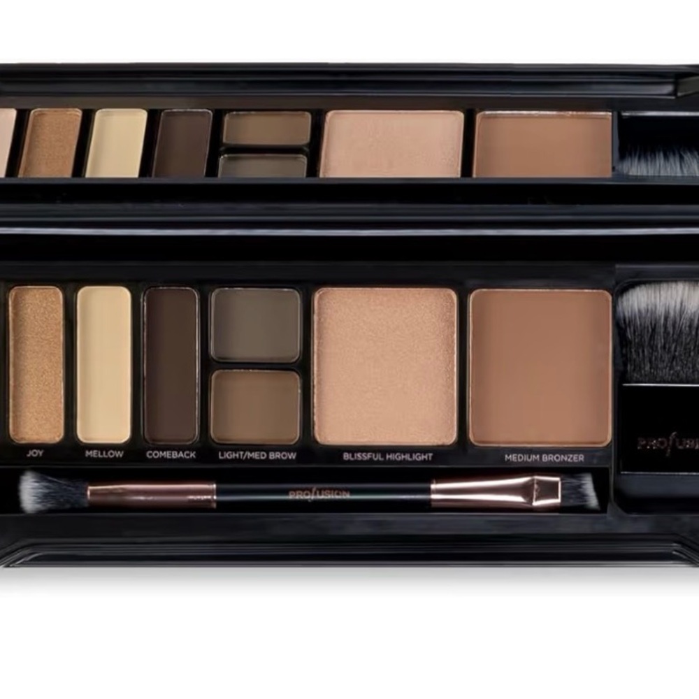 NEW! Profusion Cosmetics Day Face palette
